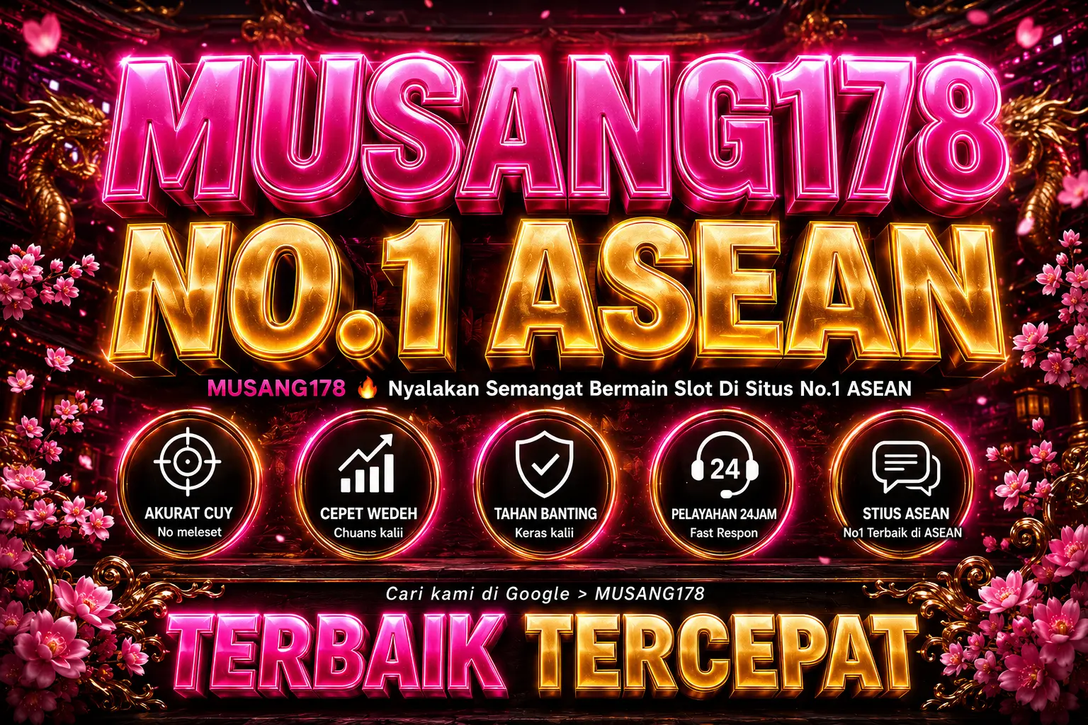 MUSANG178 - Bakar Semangat Bermain Game Di Platform Terbaik No.1 ASEAN